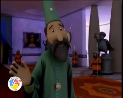 انیمیشن حاکم و حاتم فصل 1 قسمت 11